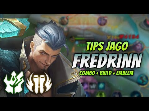 CARA MAIN FREDRINN 1 HIT COMBO ! BUILD & EMBLEM FREDRINN TERSAKIT 2023 ! 