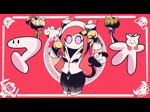 【手描きカービィ】「マオ」【29周年記念動画】