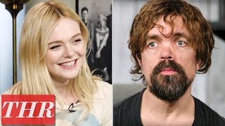 Elle Fanning \& Peter Dinklage: \\