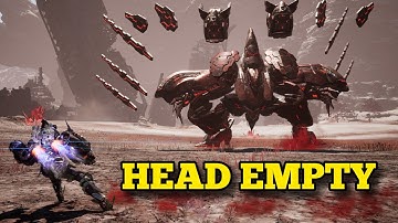 Quick Zeruchroar Solo | Daemon X Machina Titanic Scion