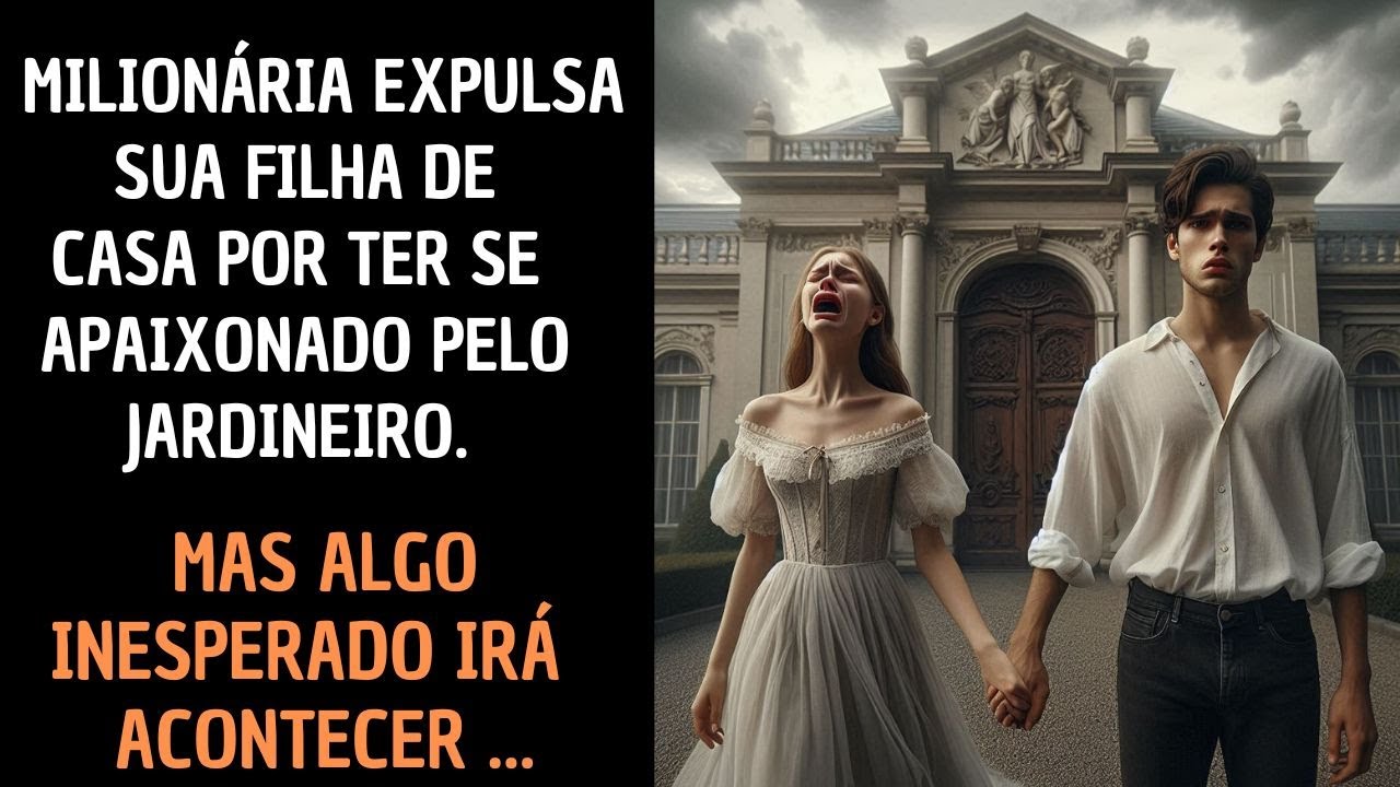 Milionária Expulsa sua Filha de Casa por Ter se Apaixonado pelo Jardineiro. Então Algo Inesperado...