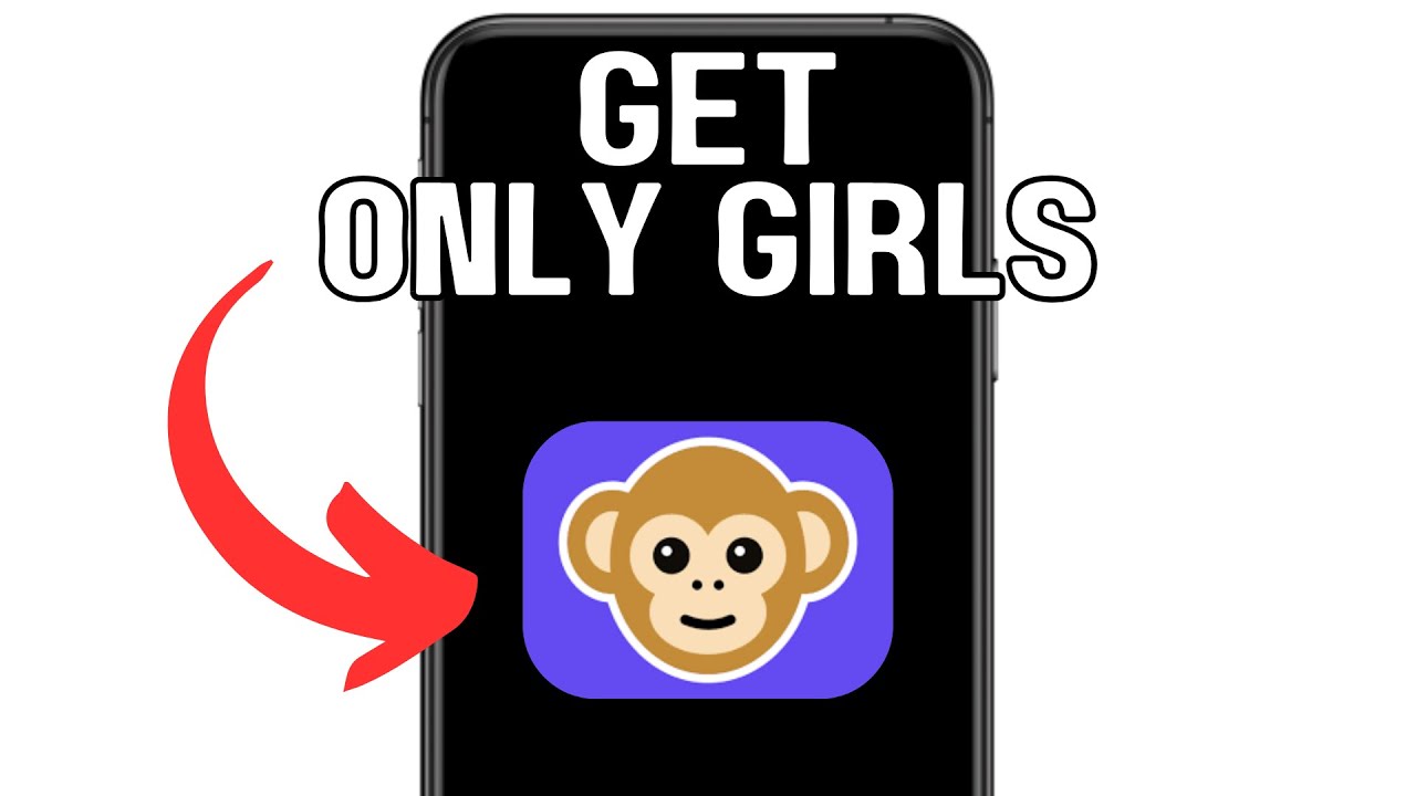 HOW TO GET ONLY GIRLS ON MONKEY APP 2024! (FULL GUIDE) - YouTube