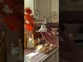 Welcome to my hobbit hole, I’ve always got seasonal treats and coffee on hand