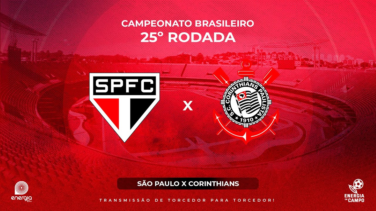 São Paulo x Corinthians - AO VIVO - 30/09/2023 - Campeonato