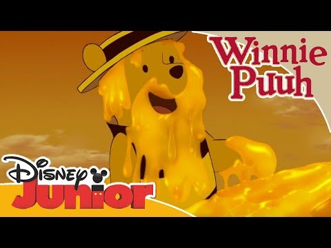 Video: Alles ist Honig! Mit dem neuen Winnie The Pooh Post'N'Roll Hunny Pot