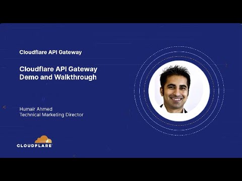 Cloudflare API Gateway Demo and Walkthrough