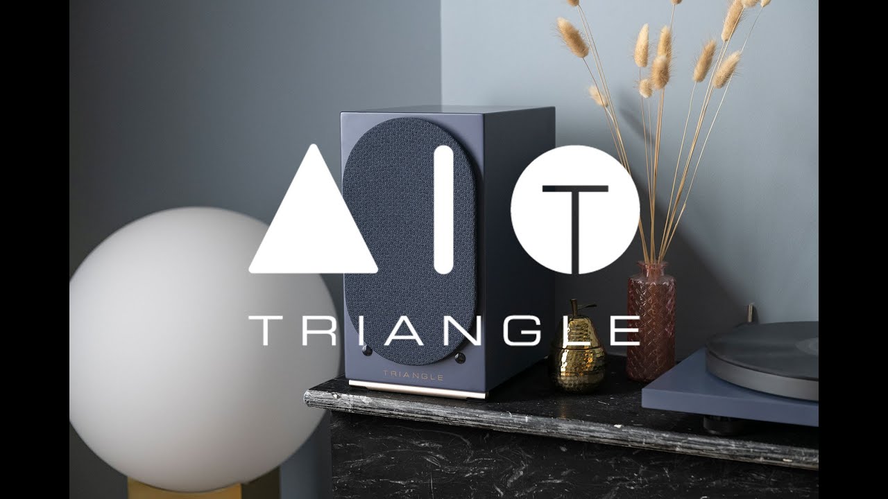 Triangle AIO Twin - Enceintes Bibliothèques Sans-Fil, Bluetooth