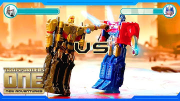 Battle Royale | Transformers One: New Adventures | Hasbro Pulse