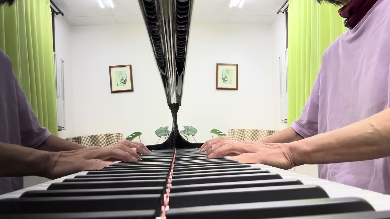 フランス組曲4番変ホ長調メヌエット J.S.Bach Französische Suite4 Es-dur Menuet BWV815