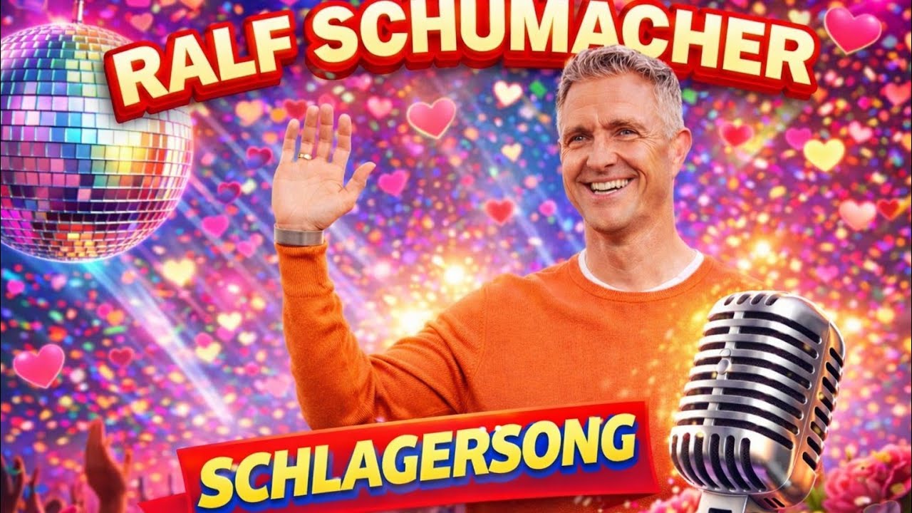 Der Ralf Schumacher Schlagersong