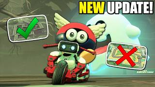 My First Time Playing the NEW Mario Kart Update
