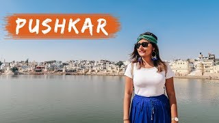 THINGS TO DO IN PUSHKAR | Pushkar Camel Fair, Food, and Sightseeing | Kritika Goel