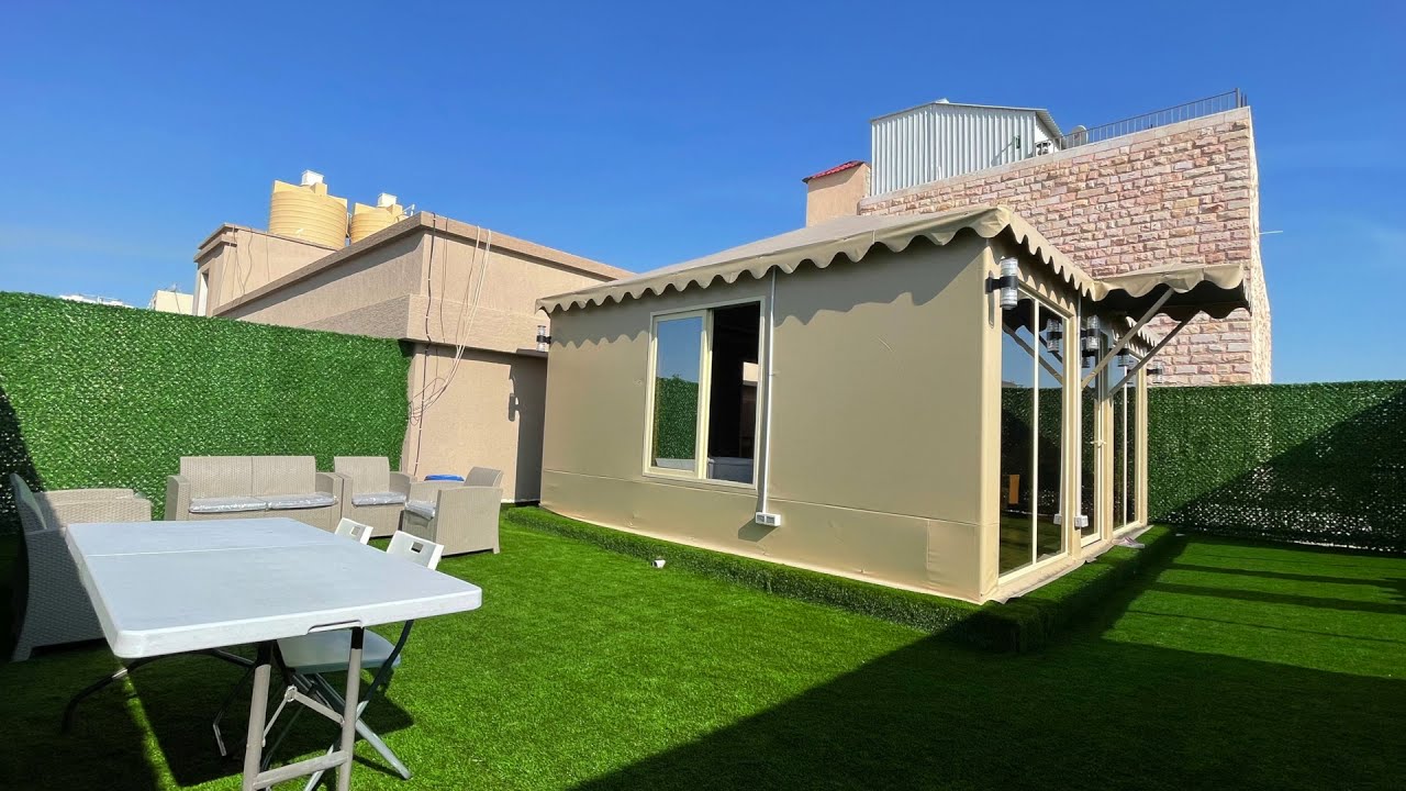 استغلال سطح المنزل