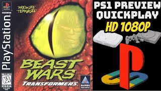 [PREVIEW] PS1 - Beast Wars: Transformers (HD, 60FPS)