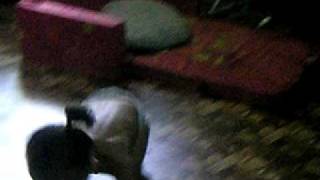 One Year Old Baby Dancing Rock N Rollin