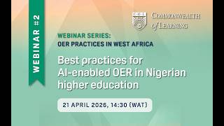 Best Practices for AI-Enabled OER in Nigerian Higher Education Institutions