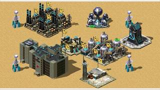 Yuri's Revenge (CnCNet) | [8] Lost in the Desert (EXTRA HARD AI)