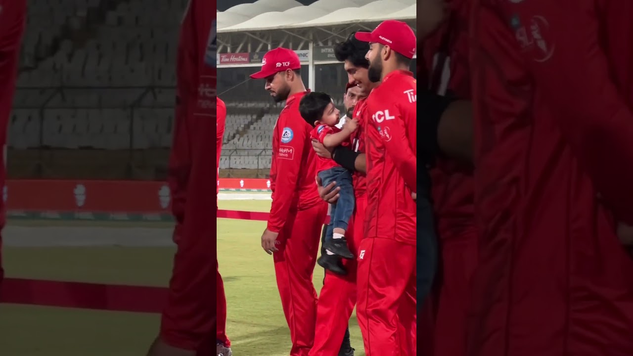 Islamabad united Shadab khan Happy Mood . 