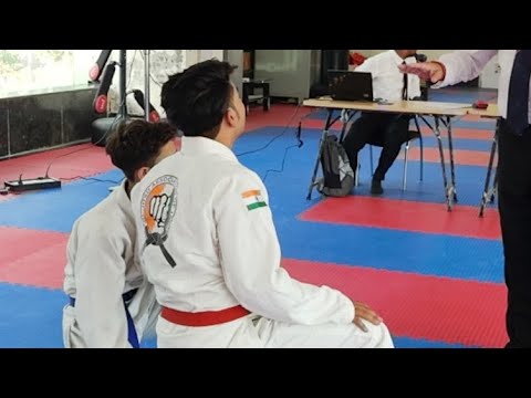 Jujitsu Training in Siri Fort Sports Complex