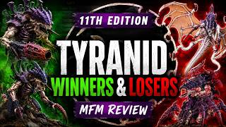Tyranids Winners & Losers: Full 11th Edition MFM Points Review