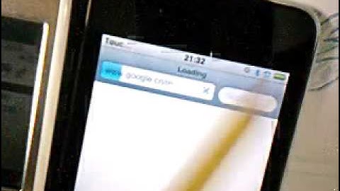 Bluever - Bluetooth Dial-up Networking support on iPod Touch-part 2