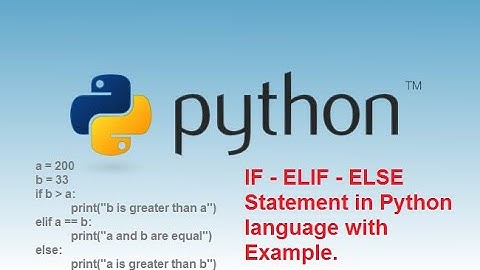 #4 Python Tutorial For Beginners | How to Use If Else Statements in Python Programming!