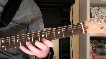 E Minor Pentatonic Scale Positions All 5 boxes Guitar Lesson