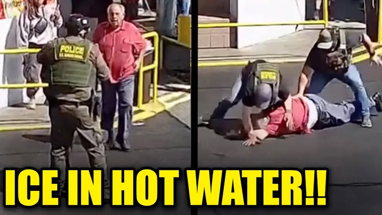 ICE Slapped With $50M Lawsuit For Throwing Elderly Man To Ground