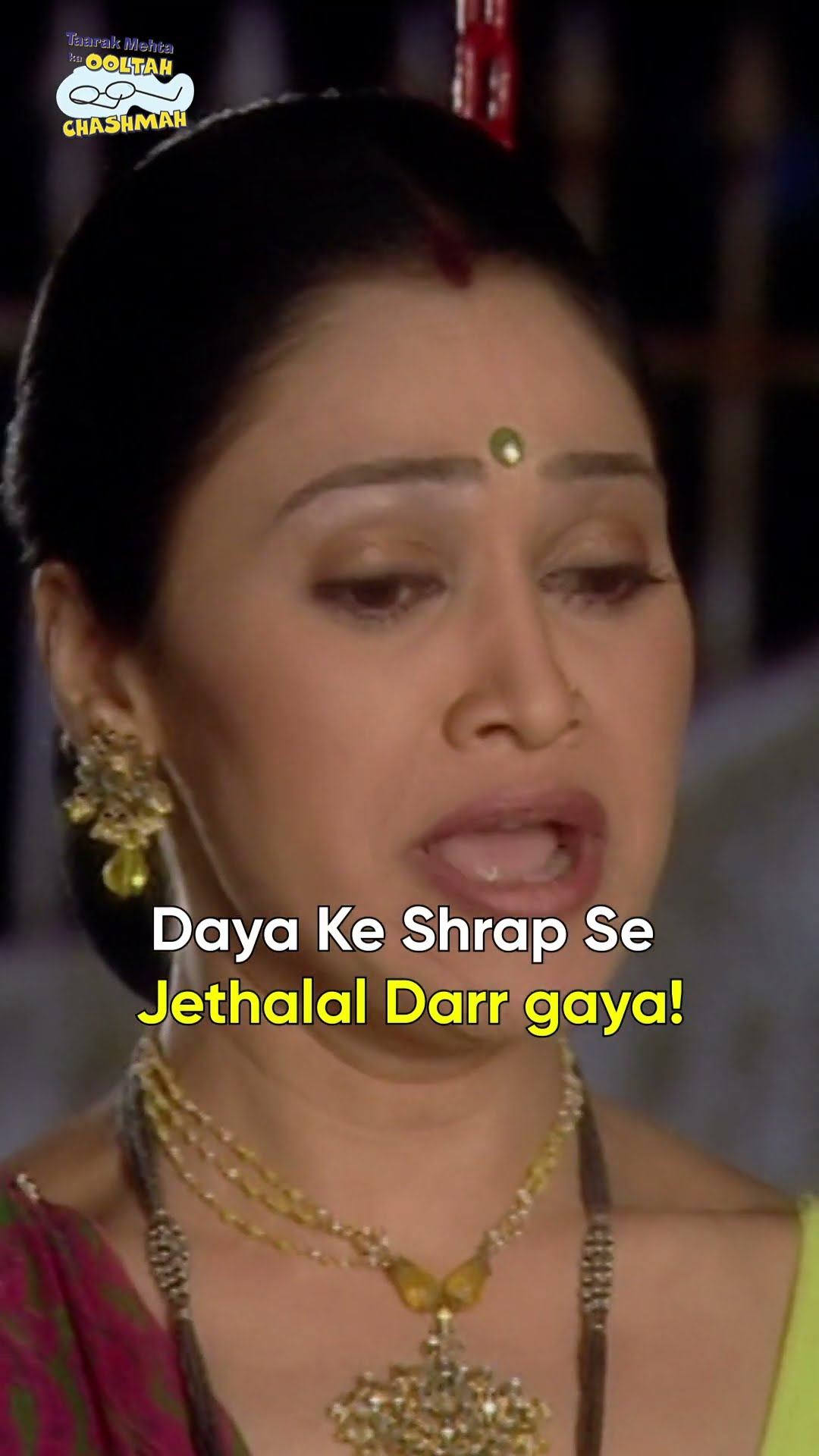 Daya ka Anokha Shrap!#tmkoc #relatable #kumbh #funny #shorts #reels #funnyvideo