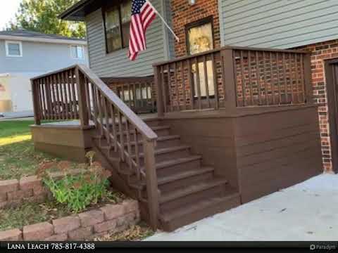 3309 SE Eveningtide, Topeka, KS home video tour