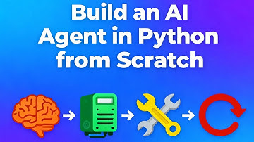 Build an AI Agent from Scratch in Python 🚀 | No Frameworks Needed!