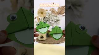 📚🐸 Make Your Reading Fun with a Frog Bookmark!