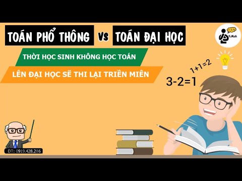 Video: Toán Học Cao Hơn