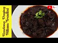 Resepi Rendang Daging Hitam Tradisi  dan Tips Lembutkan Daging - Sajian Istimewa Di Aidilfitri