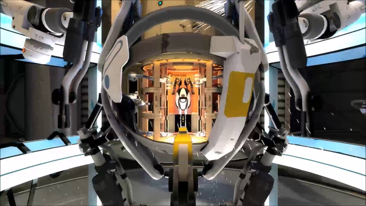 Portal 2 Co-Op Ep. 5 - Terry Einstein - YouTube