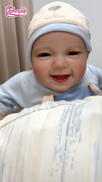 She's on cute overload! #Babeside #reborndoll #baby