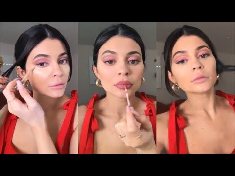 Kylie Jenner Valentine's Day Makeup Tutorial Round 2 | Kylie Cosmetics ...