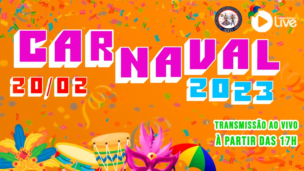 Carnaval Barueri 2023 | Canal Barueri.live