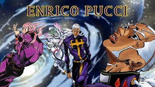 Jojo's Bizarre Adventure:Enrico Pucci(audio)