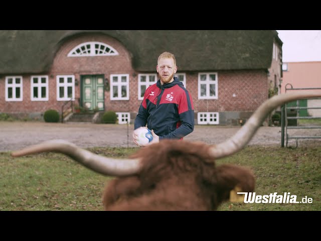 Jim Gottfridsson vs. Kuh Jule 3 I Westfalia TV-Spot 