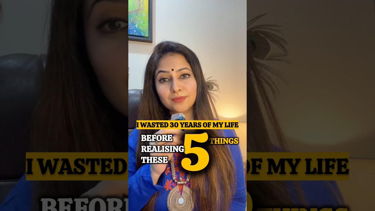 It Took Me 30 Years to Realize These 5 Life Lessons | Powerful Self Growth & Motivation #motivation