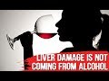 Liver Damage From Alcohol Is NOT Coming From Alcohol – Dr. Berg