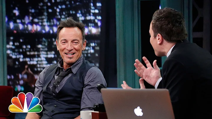 Bruce Springsteen Answers the Horse-Sized Duck Que...