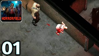 BEST SCARY GAMES MULTIPLE (Online) | HORRORFIELD (PART1)