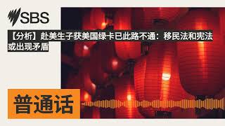 【分析】赴美生子获美国绿卡已此路不通：移民法和宪法或出现矛盾 | SBS Mandarin - SBS 普通话电台