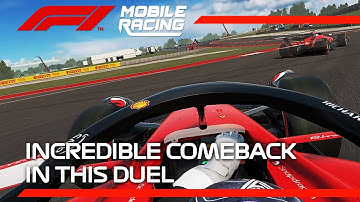 Incredible Comeback In This Duel! | F1 Mobile Racing 2022