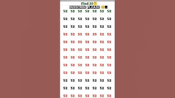 Find the odd number 25🤔|| #quiz #challenge #shorts #ias #gk #facts