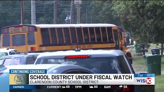 Clarendon County School District placed under fiscal watch