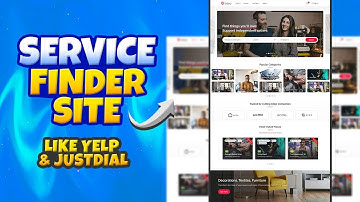 How to Make Service Provider Finder Website like Yelp & JustDial ~ WordPress & Listeo Tutorial 2025