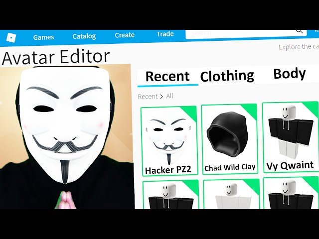 Chad Face Mask - Roblox